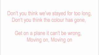 Move On Now - Hard Fi - Lyrics