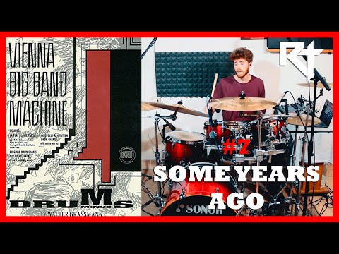 Vienna Big Band Machine - #7 Some Years Ago | (Drum Playthrough by Roberto Toschi)