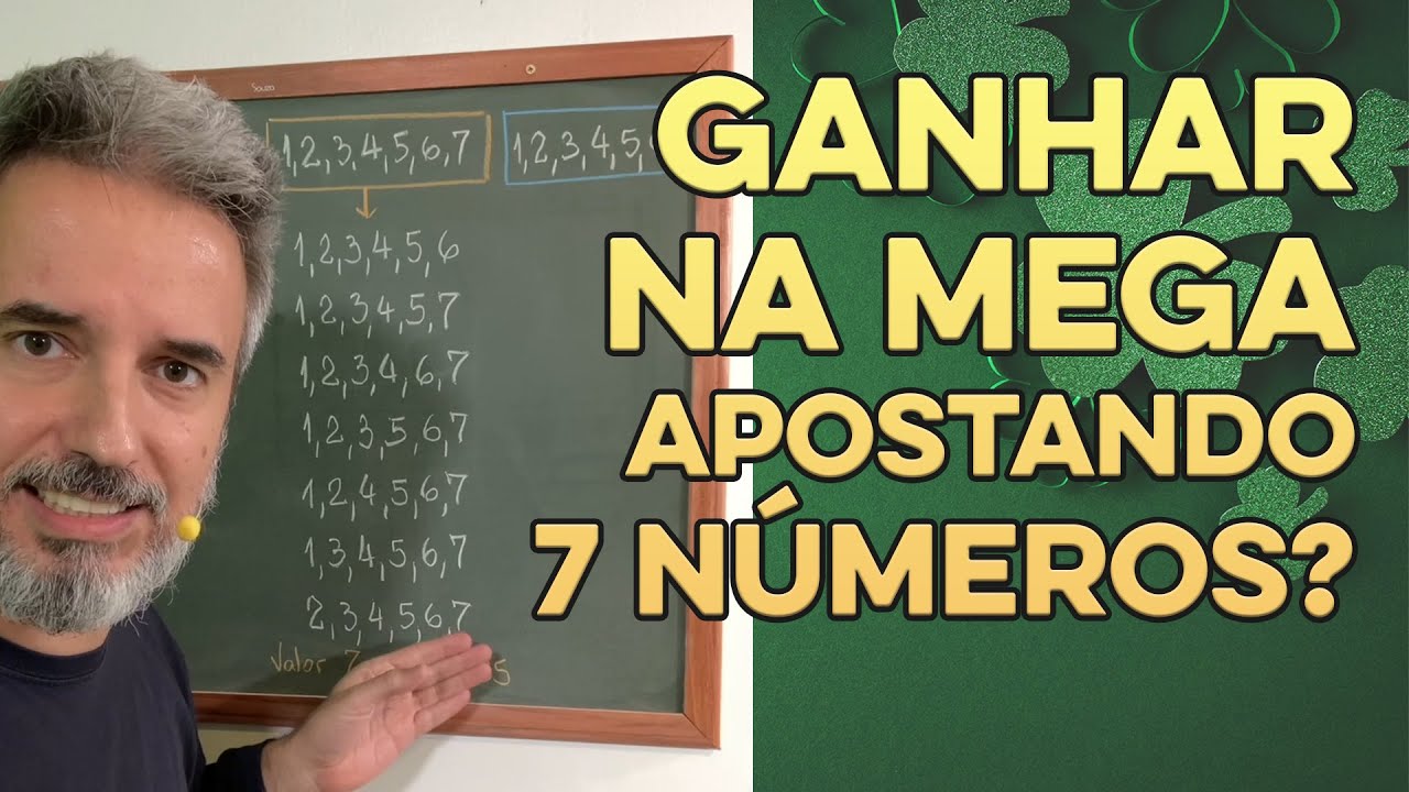 E se você ganhar na Mega-Sena apostando 7 números?