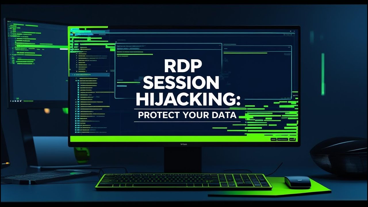 How Hackers can Hijack your RDP Session and Steal Password