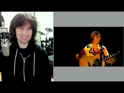 British guitarist analyses John Denver's vocal AND song writing quality