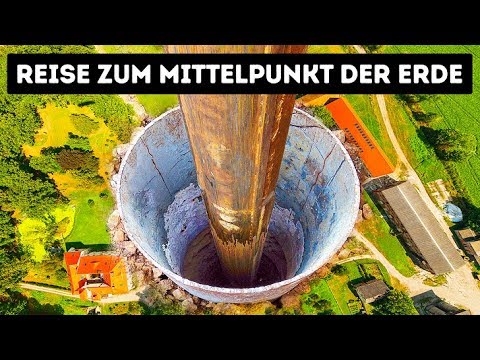 Komm mit zum Mittelpunkt der Erde!