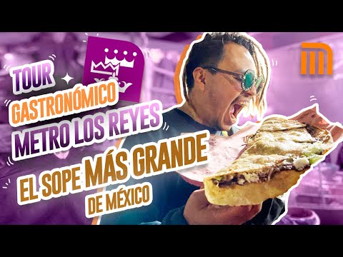 TOUR GASTRONÓMICO METRO LOS REYES - Lalo Elizarrarás