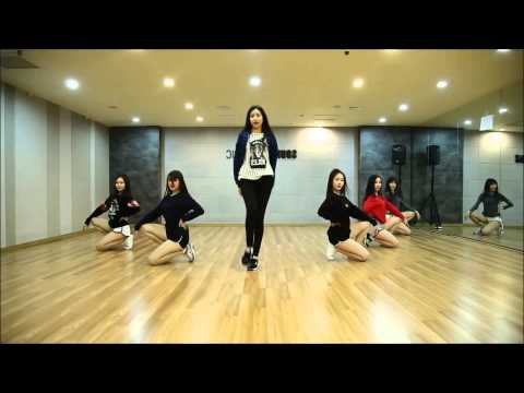 GFriend - Glass Bead Dance Practice mirror