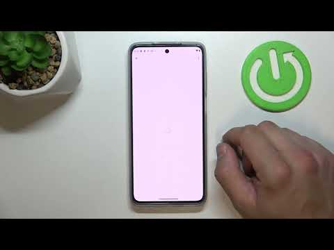 Motorola Moto G82 - How To Use Google Assistant On Lock Screen