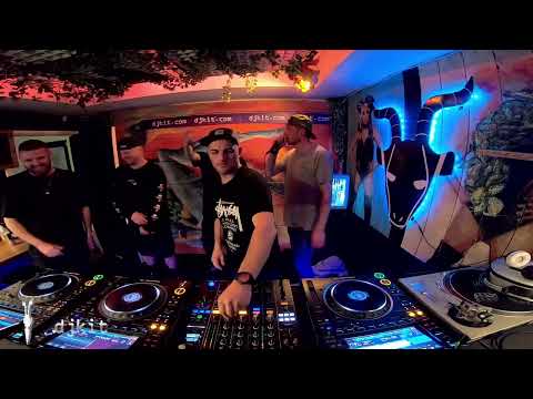 The Drum and Data Bass Show w/ Nicky Blackmarket, Big Spin & Kutz , MC Ydott
