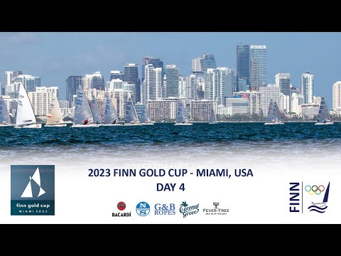 Highlights from 2023 Finn Gold Cup - Day 4