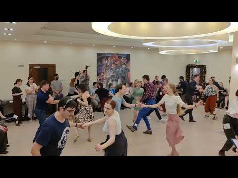 MXDC 2022 - Lindy Hop M&M Prelims (1 Heat) | Moscow Christmas Swing Dance Camp