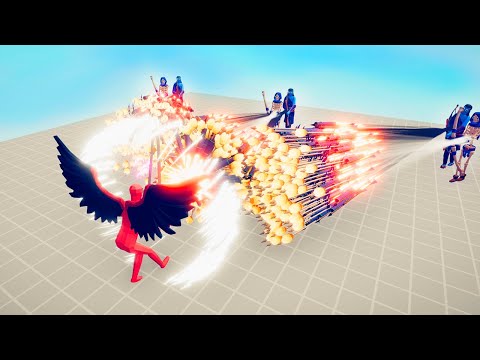 DEFLECT GOD vs TRIO GODS | TABS Totally Accurate Battle Simulator