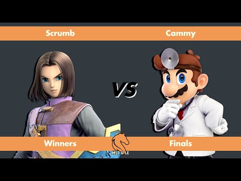Best In The West 9 WINNERS FINALS — Scrumb (Hero) vs Cammy (Bowser, Dr Mario)
