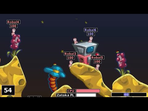 Worms 2 (PL) - Gameplay | Bez Komentarza