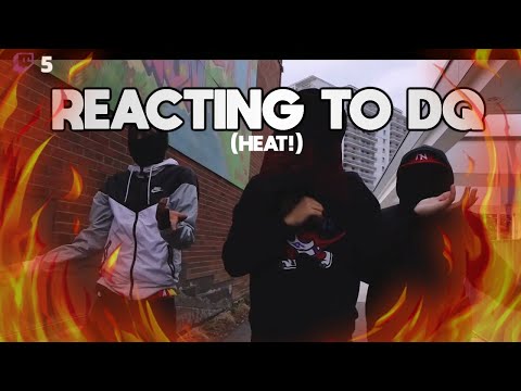 REACTING TO DQ  - BACK IN BLOOD