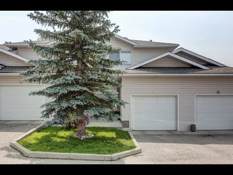 Calgary Real Estate Property Video Tour Production - 12-604 Griffin Rd W, Cochrane