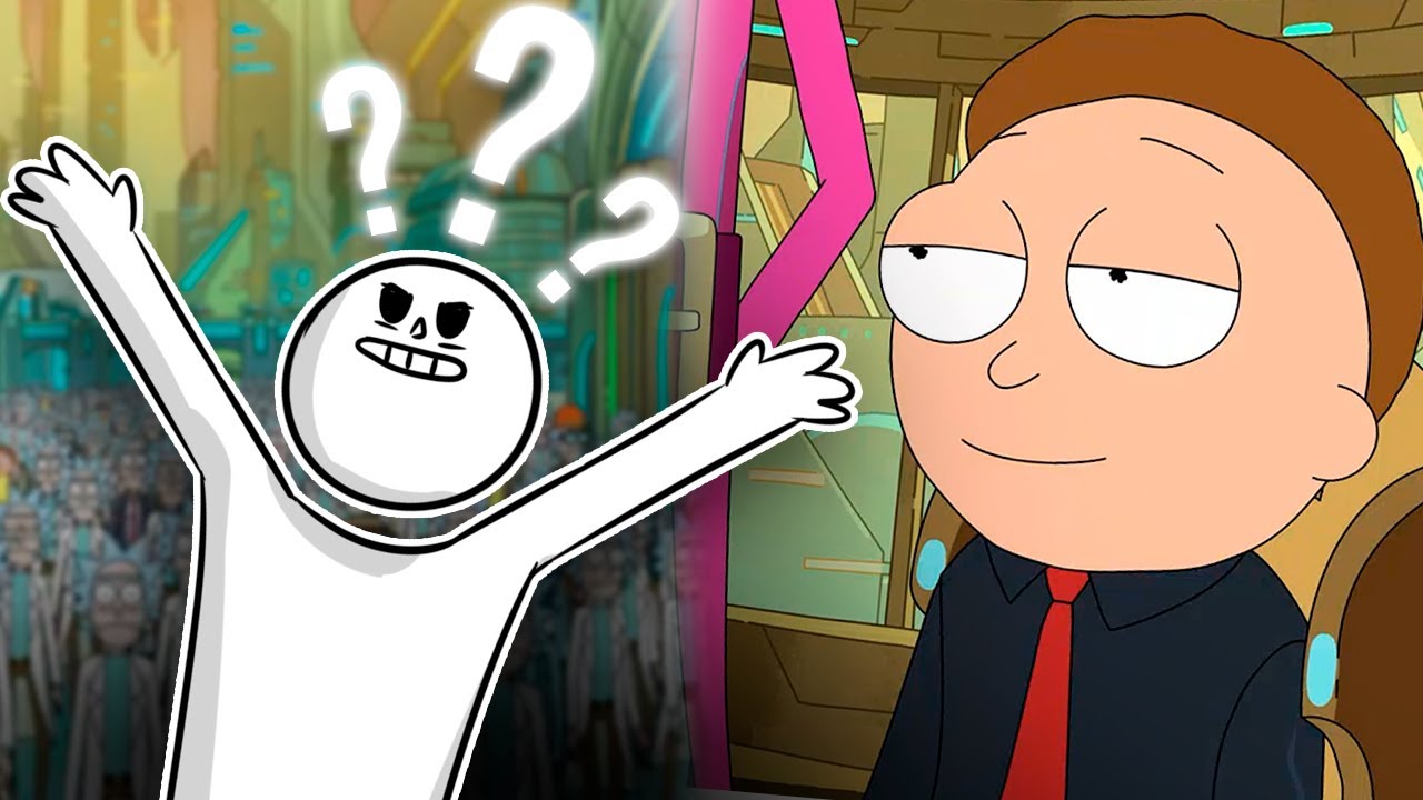O EPISÓDIO DE RICK AND MORTY QUE ME FEZ ENTENDER A SOCIEDADE