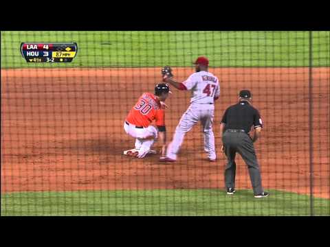 2013/09/14 Vargas, Iannetta turn two