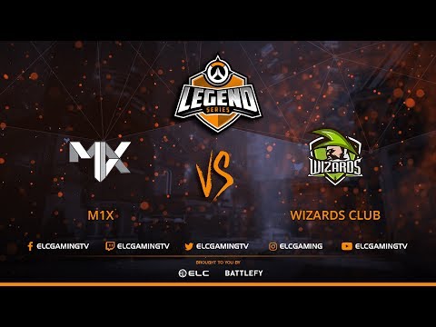 Wizards vs M1X | Match 2 | Group A | Legend Series: Overwatch