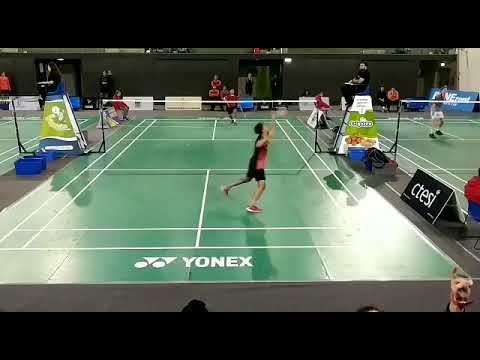 Portuguese junior international 2019-João Chang Badminton