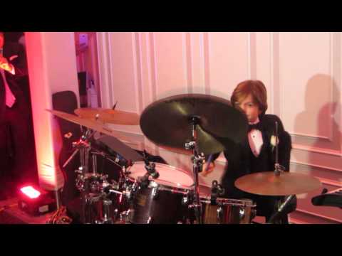 Julius Radino plays Uncle Jeremy's and Aunt Natalie's wedding..12.31.14