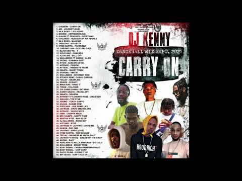 Dj Kenny Carry on Dancehall mix sept 2021