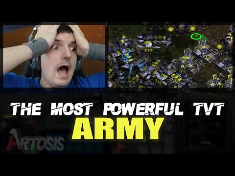 Strong Terran Opponent Tests Artosis's Patience