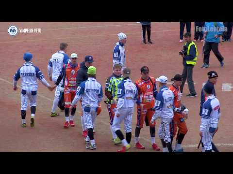 Vimpelin Veto A-pojat pronssimitalit 2019