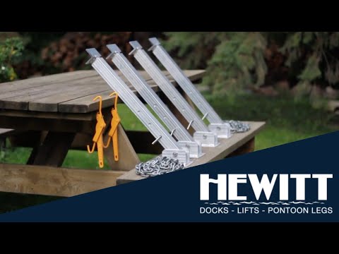 Camper Stabilizers by Hewitt