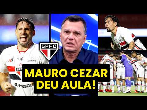 “Eu POSSO ESTAR ENGANADO, mas NÃO ME LEMBRO de…” MAURO CEZAR É SINCERO sobre o SÃO PAULO!