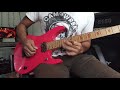POWERSLAVES - SISA guitar tutorial (full version)