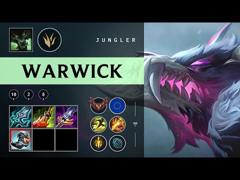 Warwick Jungle vs Viego - EUW Grandmaster Patch 25.24