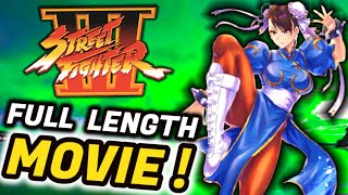 Street Fighter 3 - A MOVIE LENGTH DOCUMENTARY! (Why Did No One Play It?)
