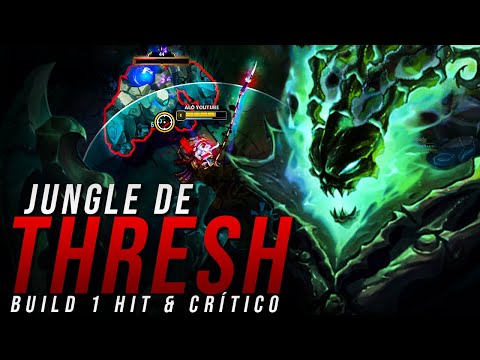 THRESH JUNGLE WITH CRITICAL BUILD AND HARVEST, JUST A PAP!!