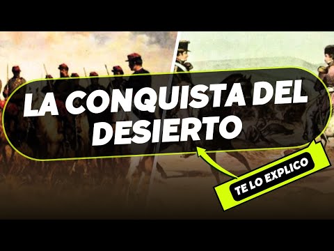 La Conquista del Desierto 1870-1880: Explicación Facil