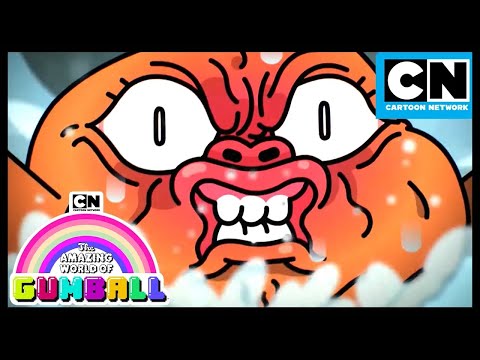 Ist Darwin stark genug, um ein Held zu sein? | Gumball | Der Jedermann | Cartoon Network