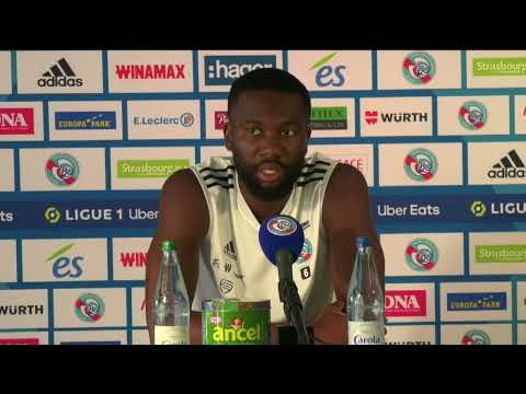 Jean-Eudes Aholou "Je me sens bien physiquement"