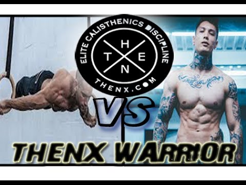 CHRIS HERIA vs OSVALDO LUGONES THENX WARRIOR [street workout motivation 2017]