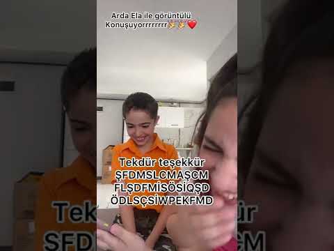 Arda Ela ile konuşuyor