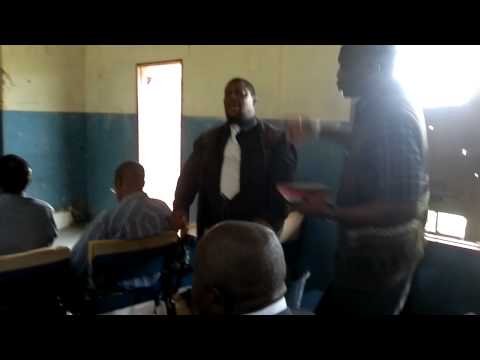 I want to be there-Ibandla leNkosi uJesu