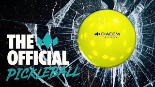 The Official Pickleball by Diadem Sports