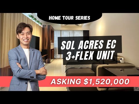 Sol Acres 3+Flex Unit 1098sqft Home Tour