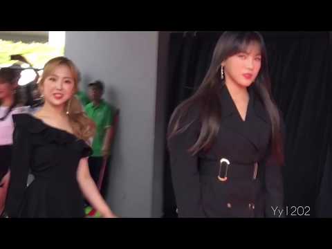 190525 HallyuPopFest 2019 - RED CARPET GWSN