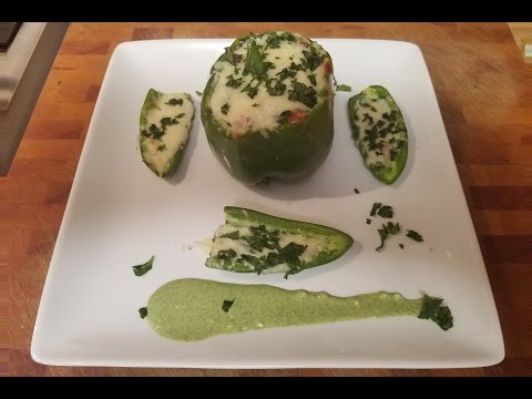How to make Stuffed Bell Peppers l Stuffed Capsicum Recipe #gastroguru #stuffed peppers