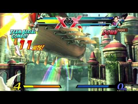 Ultimate Marvel vs. Capcom 3 - Ranked Matches (2/20/12 - 2/21/12) - Part One