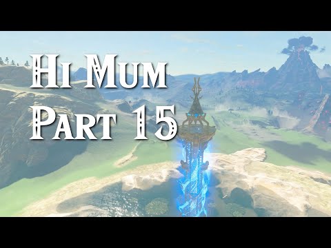 Zelda Breath of the Wild - 15 - Shocking Ridgeland Tower