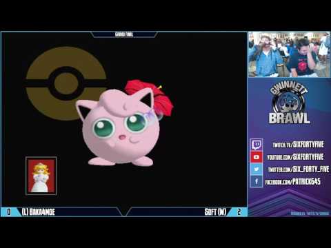 GB Jul 2, 2016 - SSBM Singles - Grand Final - Baka4moe vs Soft