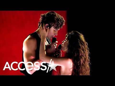 Shawn Mendes & Camila Cabello Make Taylor Swift Blush With Steamy 'Señorita' Performance