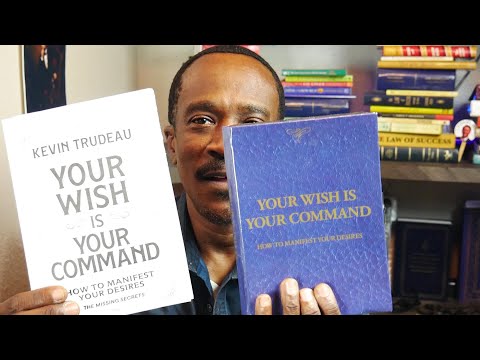 Your Wish Is Your Command BOOK by Kevin Trudeau - a review on the best book on #manifestation