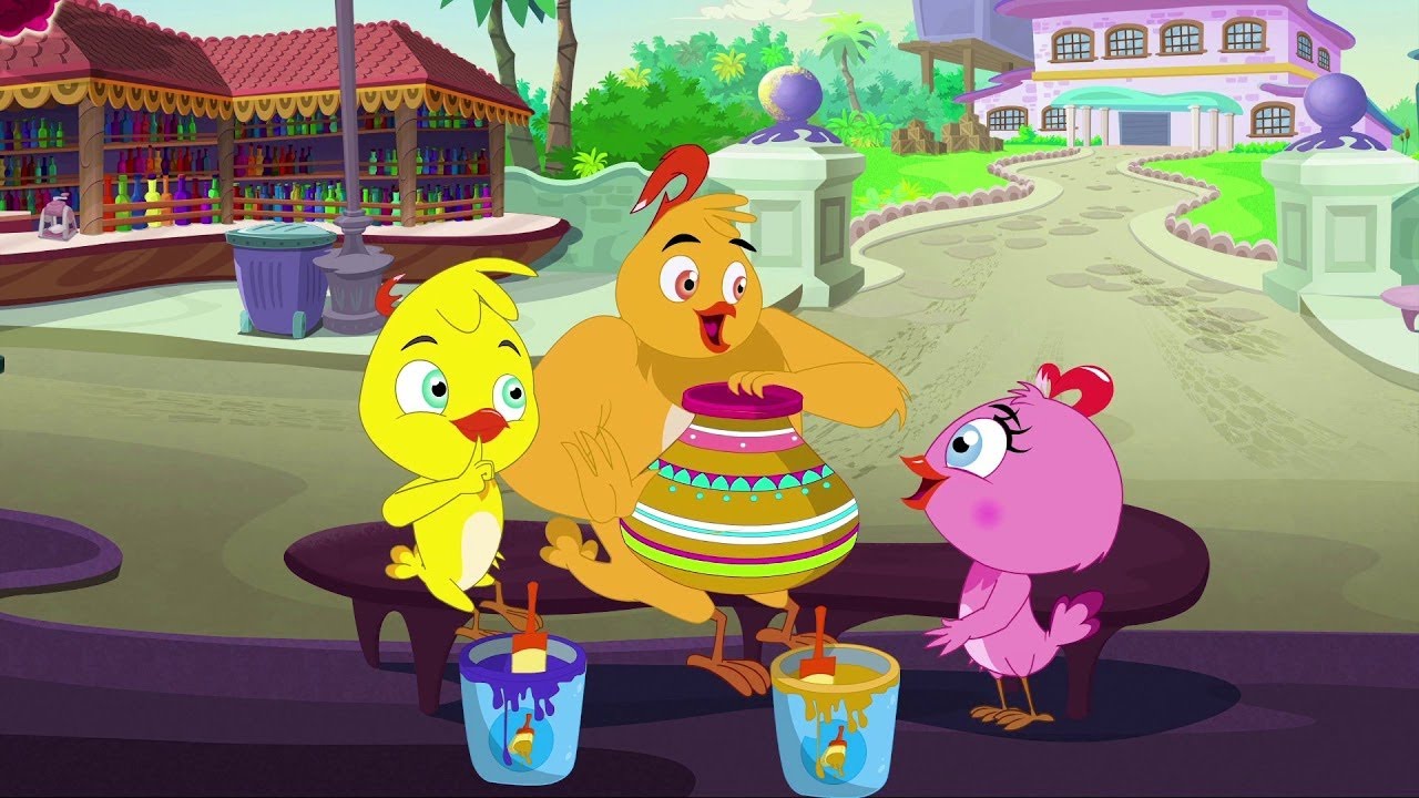 Eena Meena Deeka | The Junkyard | Funny Cartoon Compilation | Cartoons for Children | WildBrain