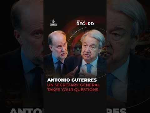 UN Secretary-General takes your questions