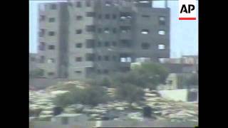 Israeli helicopter raids on Jenin, Sharon in Knesset