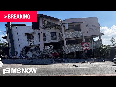 BREAKING: At least 32 dead after 7.8 magnitude earthquake in Philippines